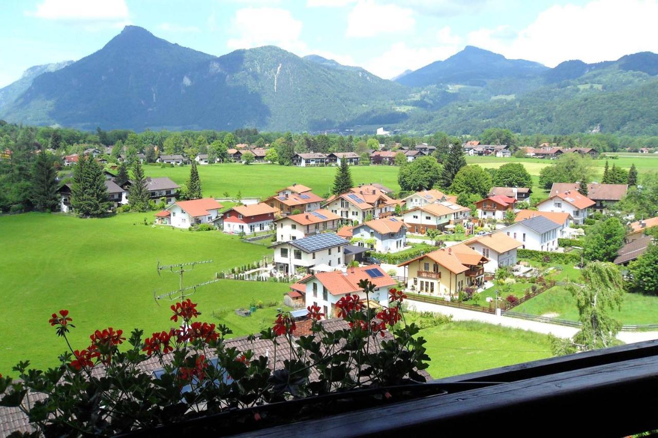 Ferienwohnung Stigloher Im Bergschloessl Oberaudorf Esterno foto