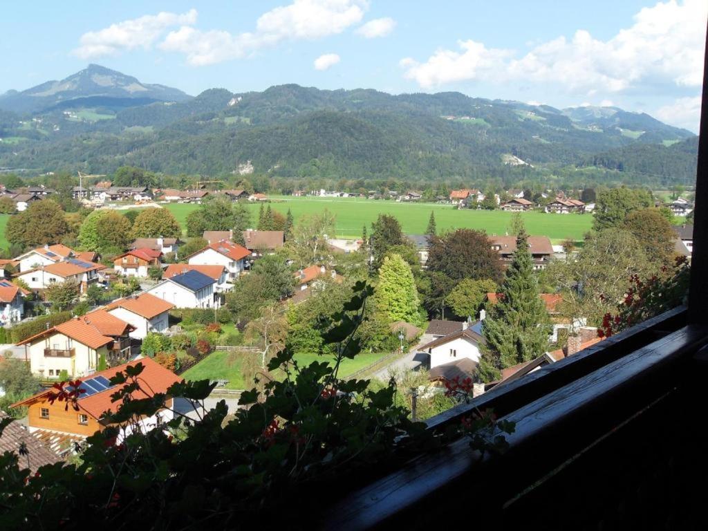 Ferienwohnung Stigloher Im Bergschloessl Oberaudorf Esterno foto
