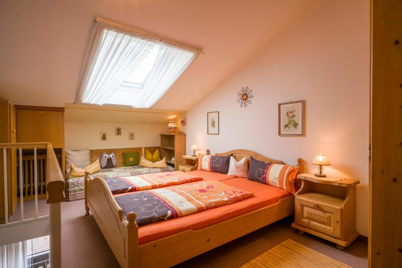Ferienwohnung Stigloher Im Bergschloessl Oberaudorf Esterno foto