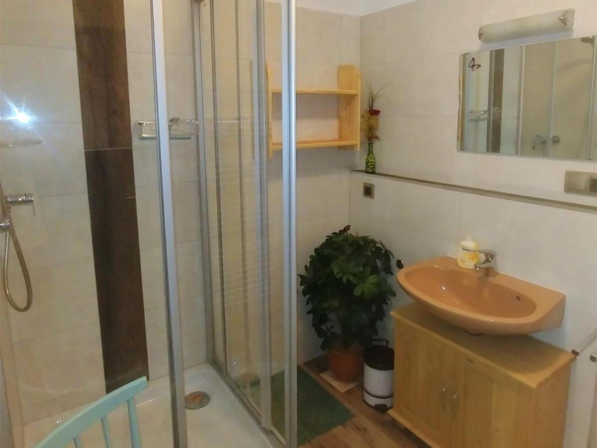 Ferienwohnung Stigloher Im Bergschloessl Oberaudorf Esterno foto