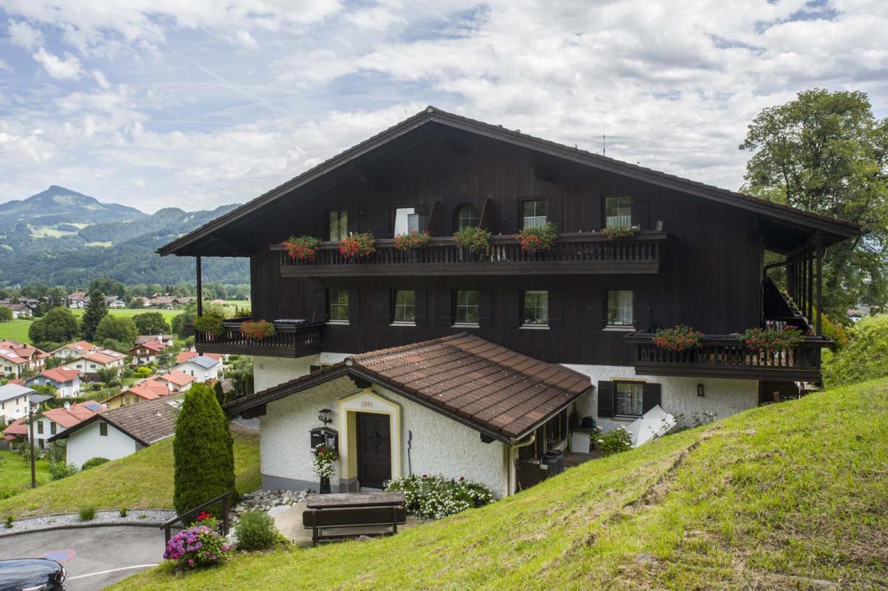 Ferienwohnung Stigloher Im Bergschloessl Oberaudorf Esterno foto