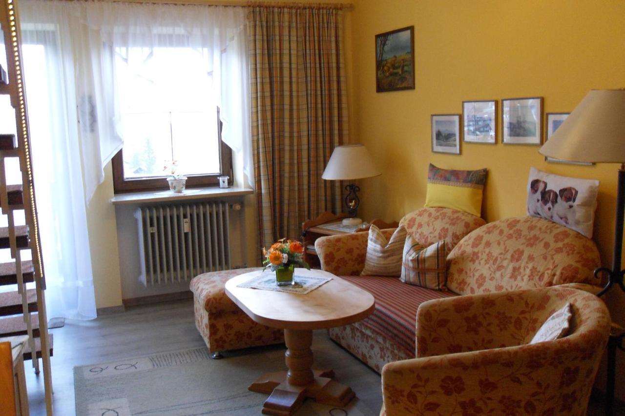 Ferienwohnung Stigloher Im Bergschloessl Oberaudorf Esterno foto